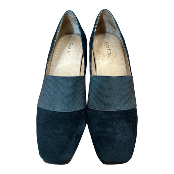 Portia heeled suede shoes - Picture 3 of 6